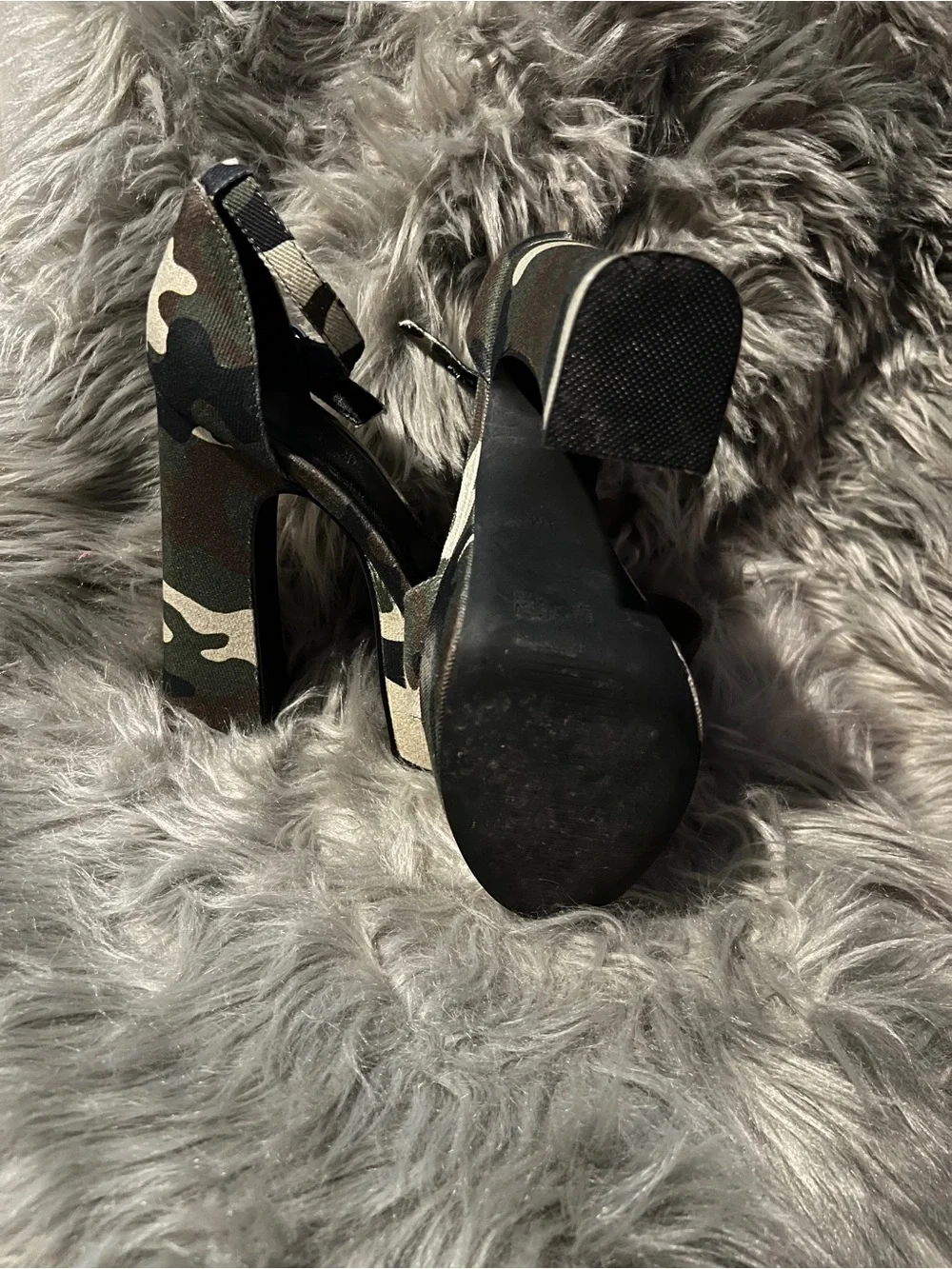 Current Mood Holy Revelation Platform Heels